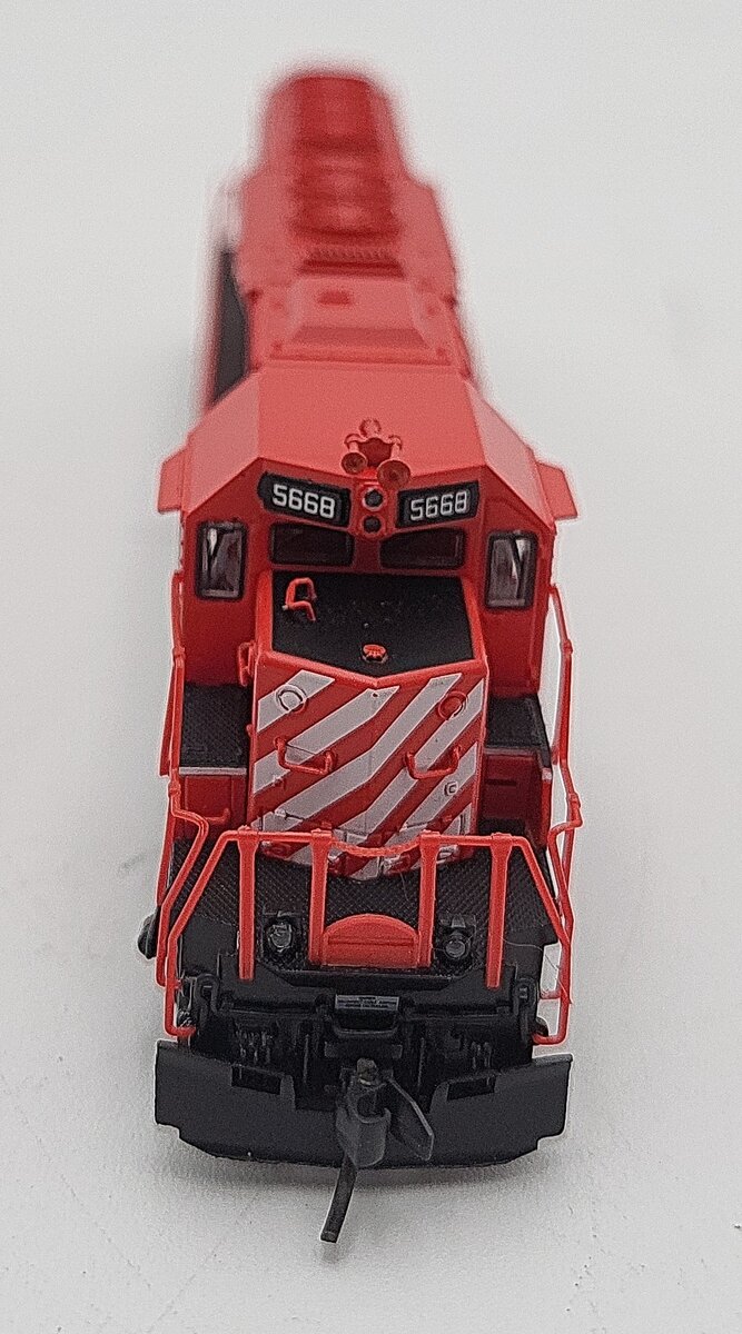 Broadway Limited 9954 N Scale Canadian Pacific Diesel Locomotive #5668 LN/Box