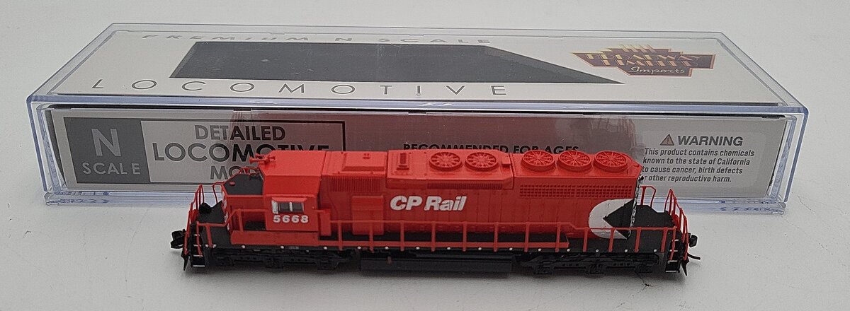 Broadway Limited 9954 N Scale Canadian Pacific Diesel Locomotive #5668 LN/Box