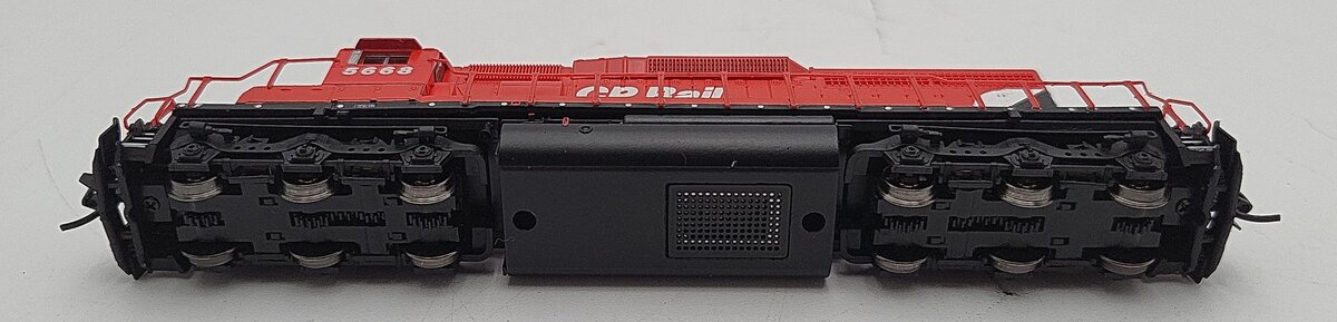 Broadway Limited 9954 N Scale Canadian Pacific Diesel Locomotive #5668 LN/Box