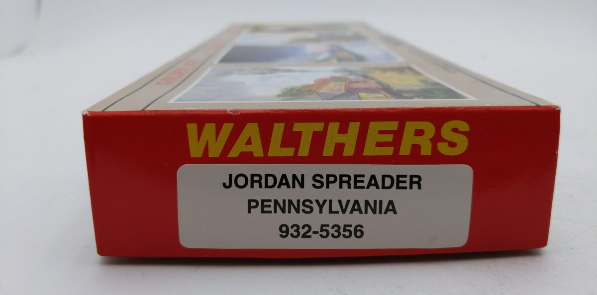 Walthers 932-5356 Pennsylvania Jordan Spreader Model Kit MT/Box
