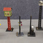 Marx Vintage O Gauge Accessories #065,416,413-A,423 [6] VG