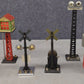 Marx Vintage O Gauge Accessories #065,416,413-A,423 [6] VG