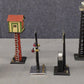 Marx Vintage O Gauge Accessories #065,416,413-A,423 [6] VG