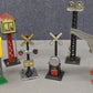 Marx Vintage O Gauge Accessories #065,416,413-A,423 [6] VG