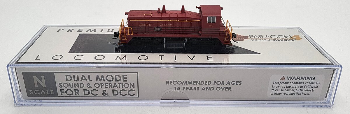 Broadway Limited 7495 N LV EMD NW2 Diesel Locomotive Paragon4 Sound/DC/DCC #185 LN/Box