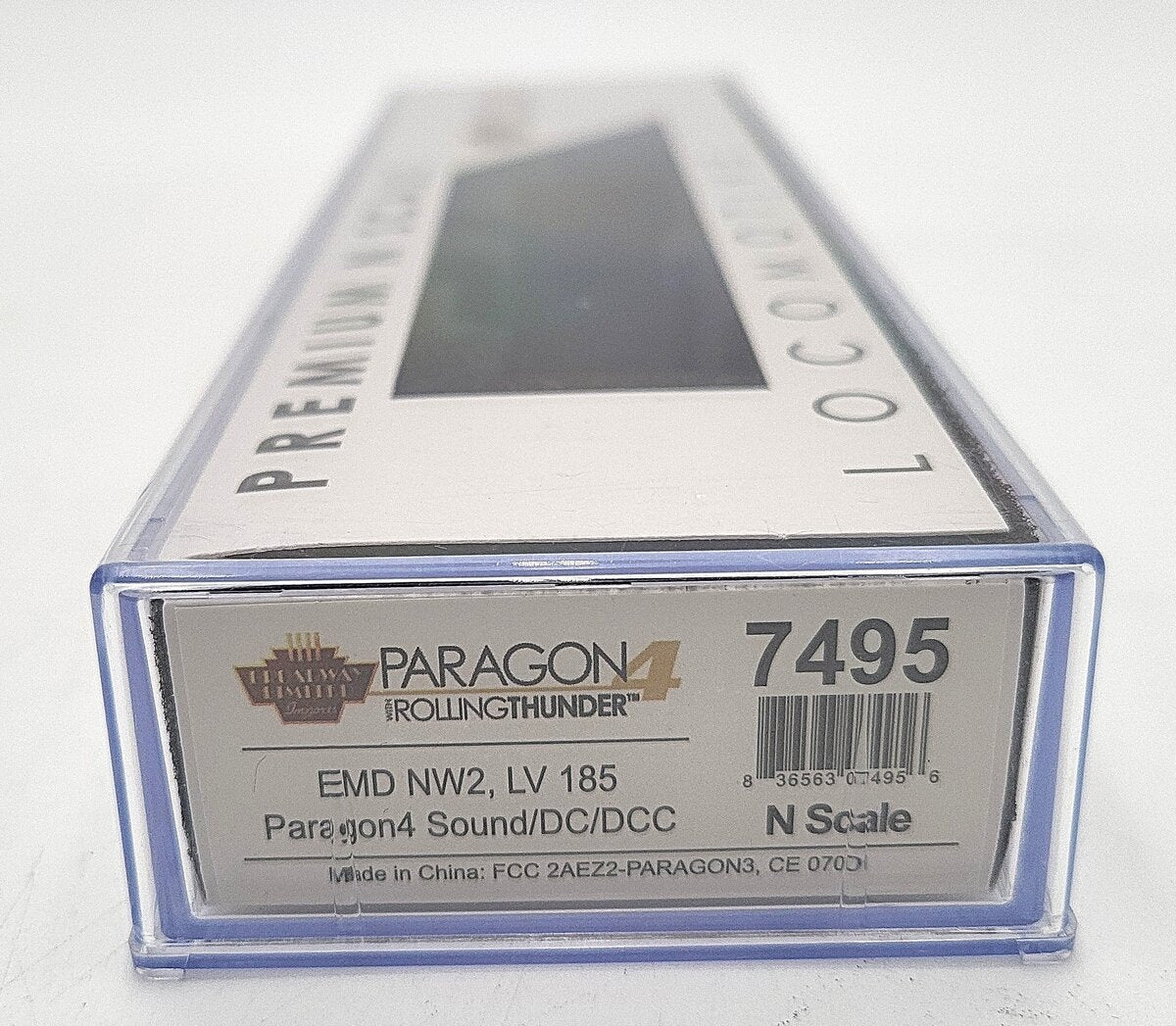 Broadway Limited 7495 N LV EMD NW2 Diesel Locomotive Paragon4 Sound/DC/DCC #185 LN/Box