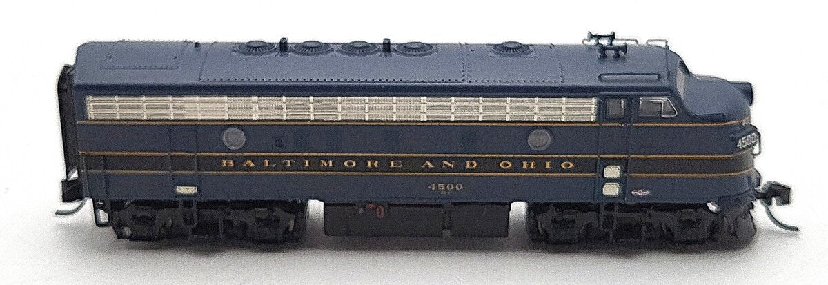 Broadway Limited 9074 N B&O EMD F7A Diesel Locomotive No-Sound/DCC-Ready #4500 LN/Box