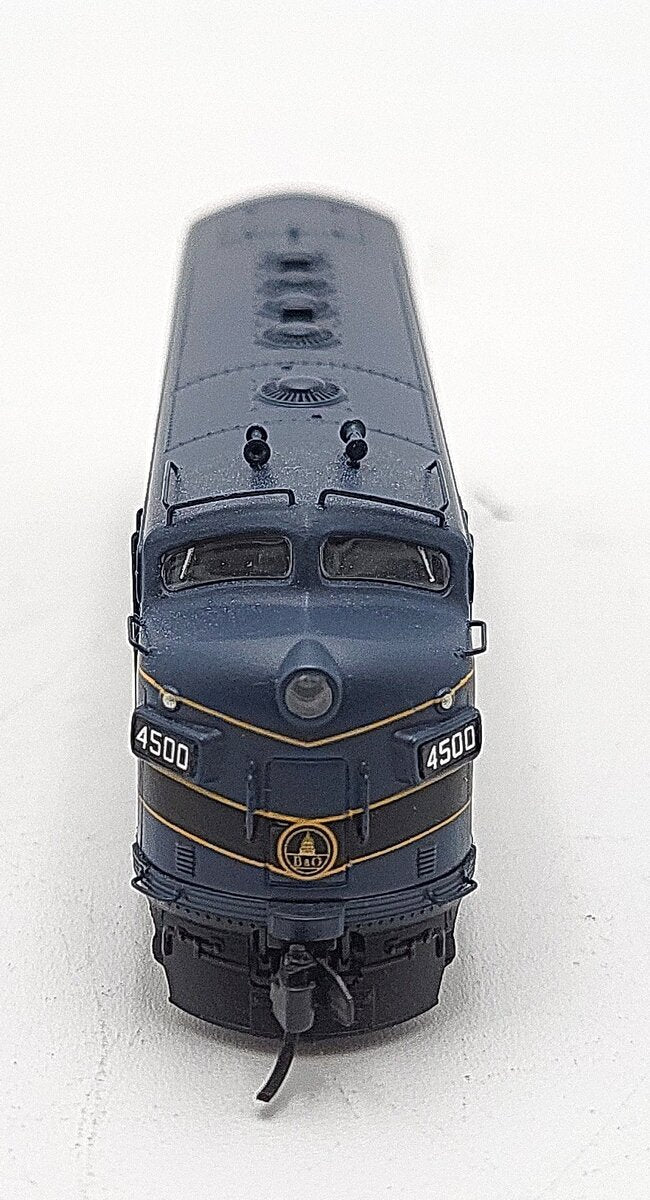 Broadway Limited 9074 N B&O EMD F7A Diesel Locomotive No-Sound/DCC-Ready #4500 LN/Box