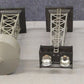 Marx Vintage O Gauge Light And Water Towers #0465,416-A,0165,0416 [5] VG
