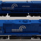 Bachmann & Con-Cor HO Conrail Diesel Locomotives: #7752 & #2001 EX