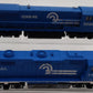 Bachmann & Con-Cor HO Conrail Diesel Locomotives: #7752 & #2001 EX