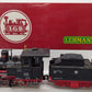 LGB 2015D G Insterburg Steam Locomotive & Tender #992015 VG/Box