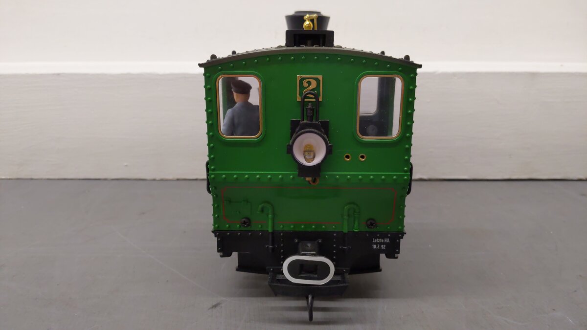 LGB 2120D G Scale Stainz 0-4-0 Steam Locomotive #2774 EX/Box