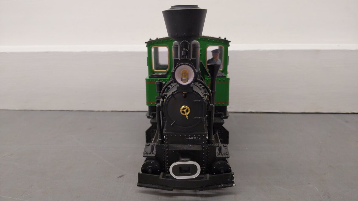 LGB 2120D G Scale Stainz 0-4-0 Steam Locomotive #2774 EX/Box