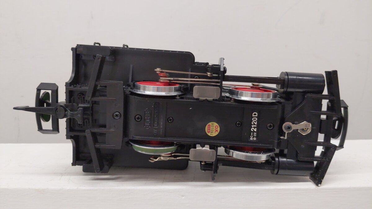 LGB 2120D G Scale Stainz 0-4-0 Steam Locomotive #2774 EX/Box
