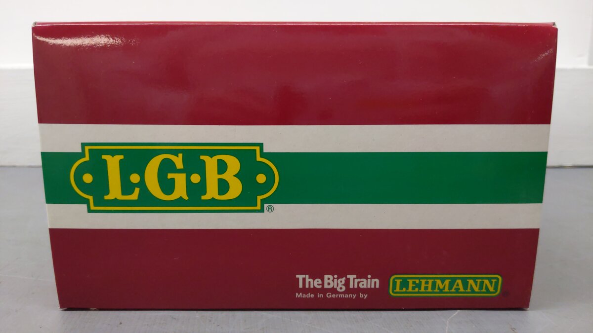 LGB 2120D G Scale Stainz 0-4-0 Steam Locomotive #2774 EX/Box