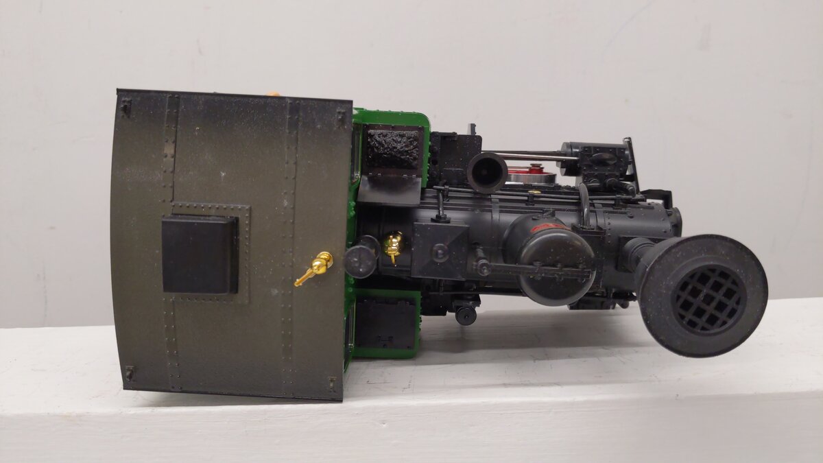 LGB 2120D G Scale Stainz 0-4-0 Steam Locomotive #2774 EX/Box