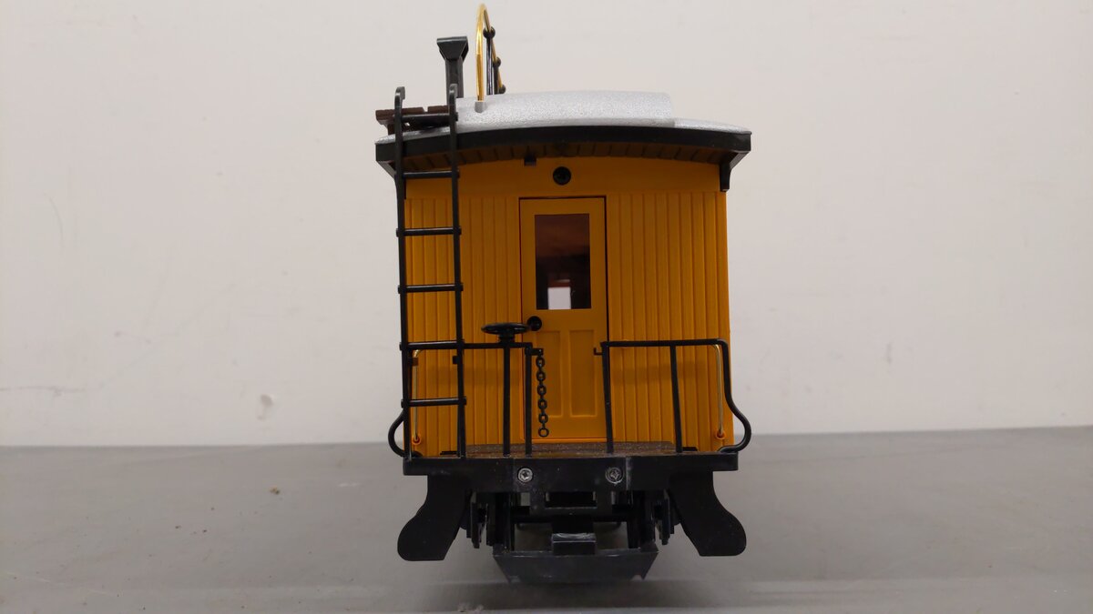 LGB 4175 G Scale Rio Grande Combine/Caboose EX/Box
