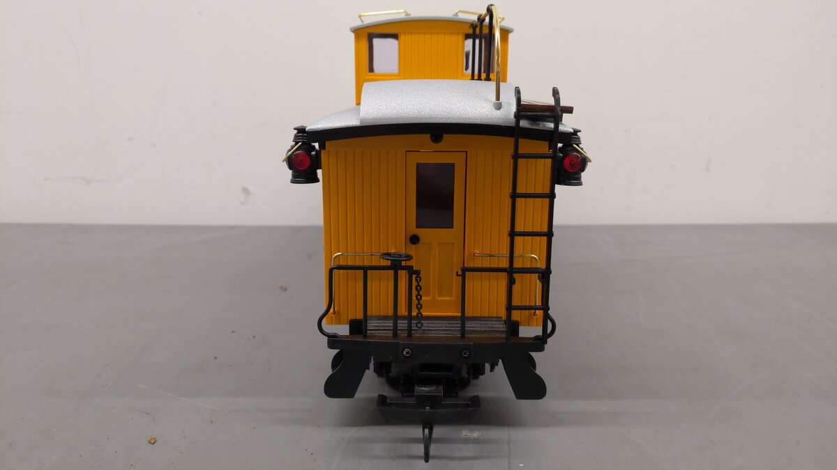 LGB 4175 G Scale Rio Grande Combine/Caboose EX/Box