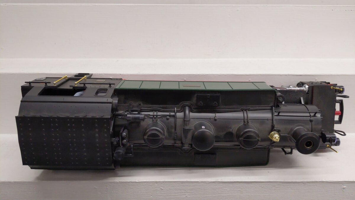 LGB 2085D G Gauge DB/ESG 0-6-6-0 Mallet Steam Locomotive #104 EX/Box