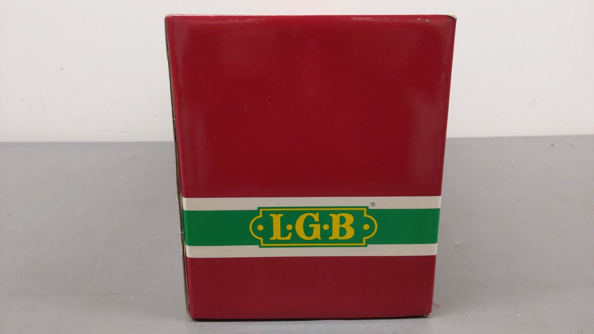 LGB 2085D G Gauge DB/ESG 0-6-6-0 Mallet Steam Locomotive #104 EX/Box