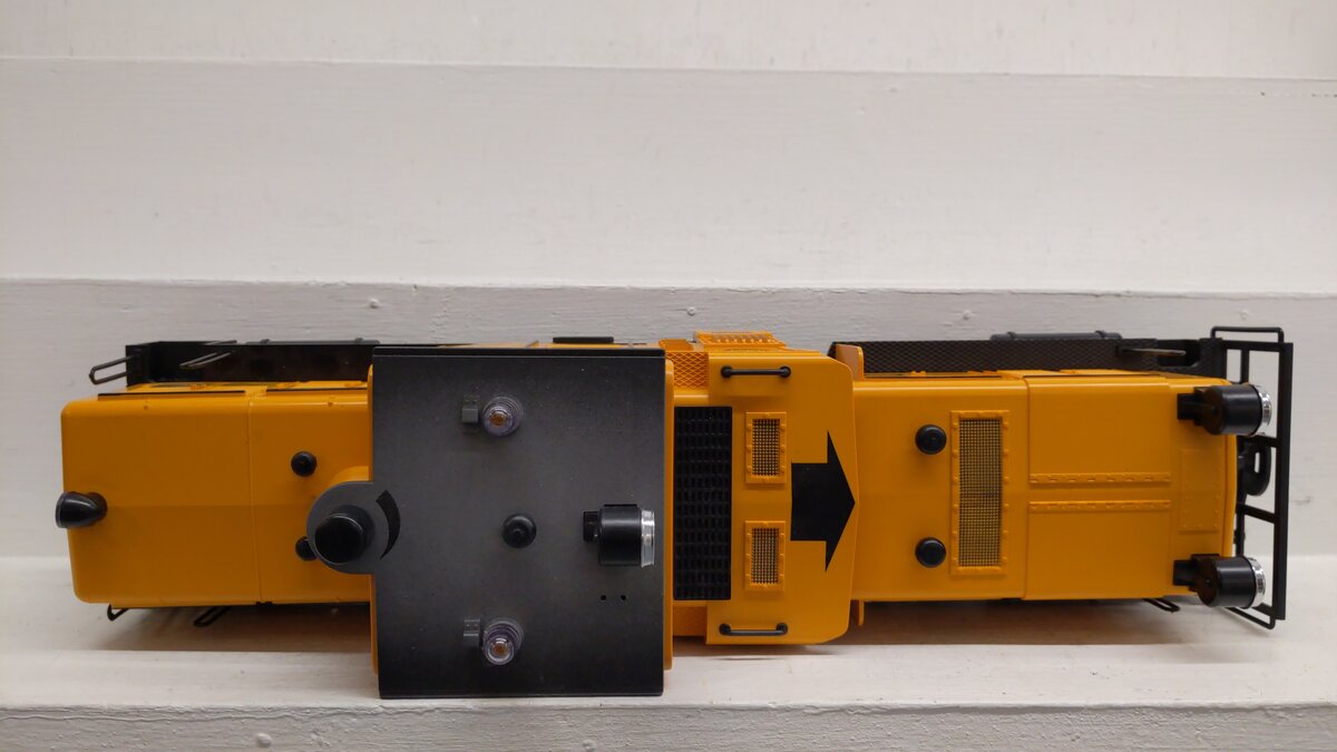 LGB 20670 G Gauge Track Cleaning Diesel Locomotive #2067 VG/Box