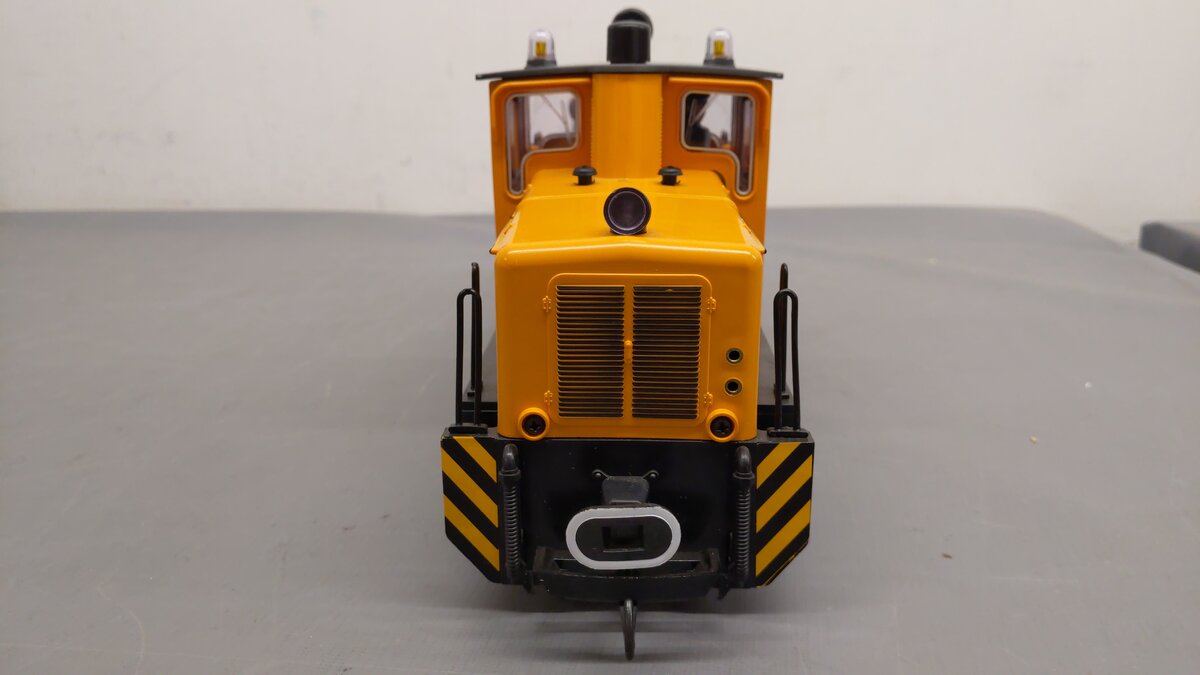 LGB 20670 G Gauge Track Cleaning Diesel Locomotive #2067 VG/Box