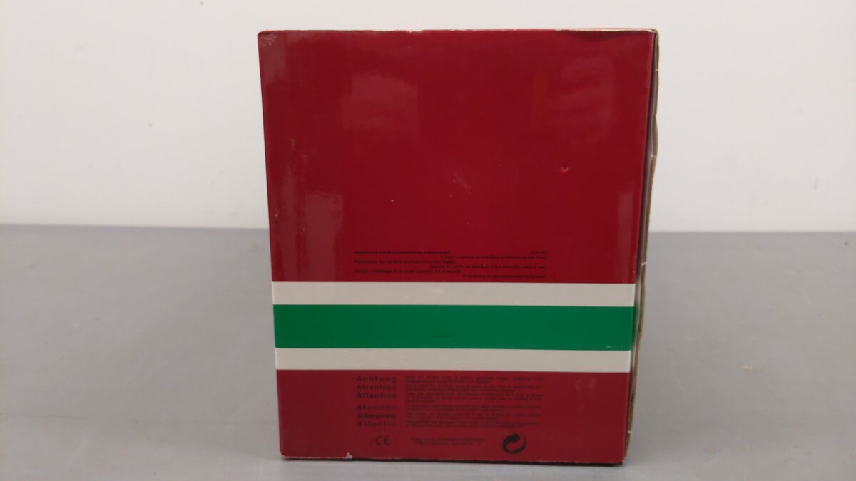 LGB 20670 G Gauge Track Cleaning Diesel Locomotive #2067 VG/Box