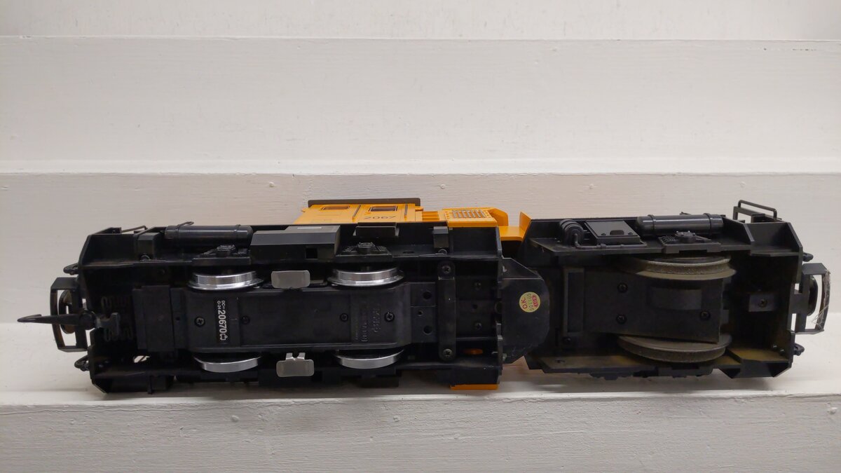 LGB 20670 G Gauge Track Cleaning Diesel Locomotive #2067 VG/Box
