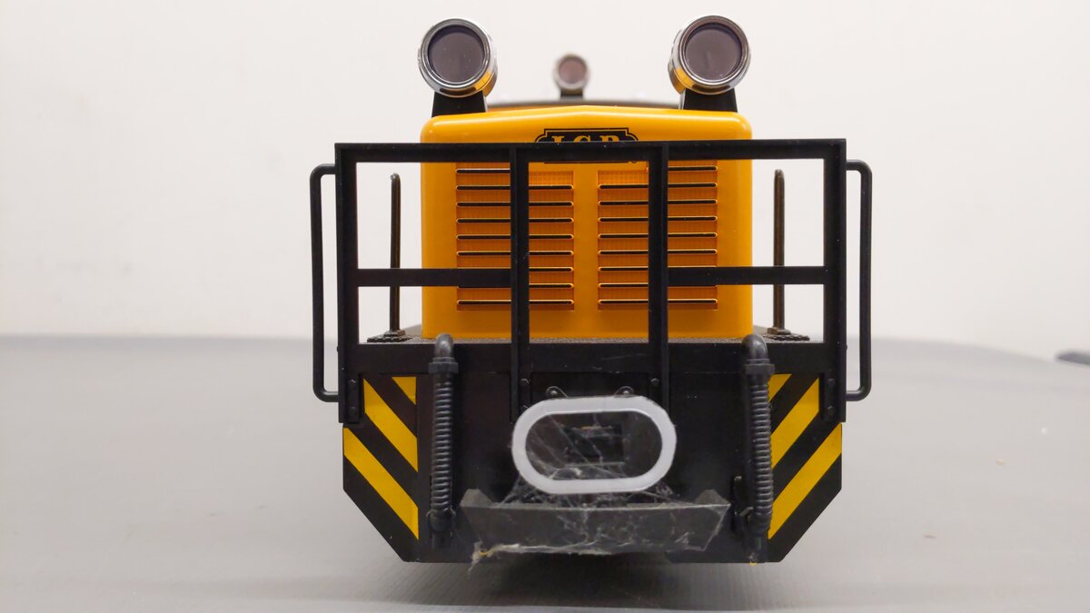 LGB 20670 G Gauge Track Cleaning Diesel Locomotive #2067 VG/Box