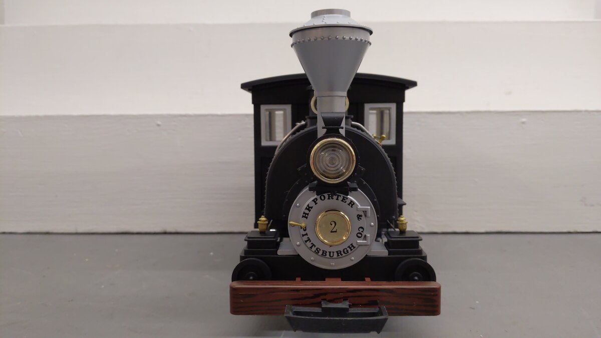 LGB 2177D G Scale Iron Mountain Co 