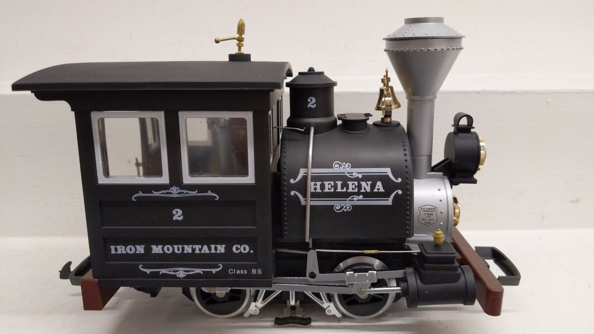 LGB 2177D G Scale Iron Mountain Co 