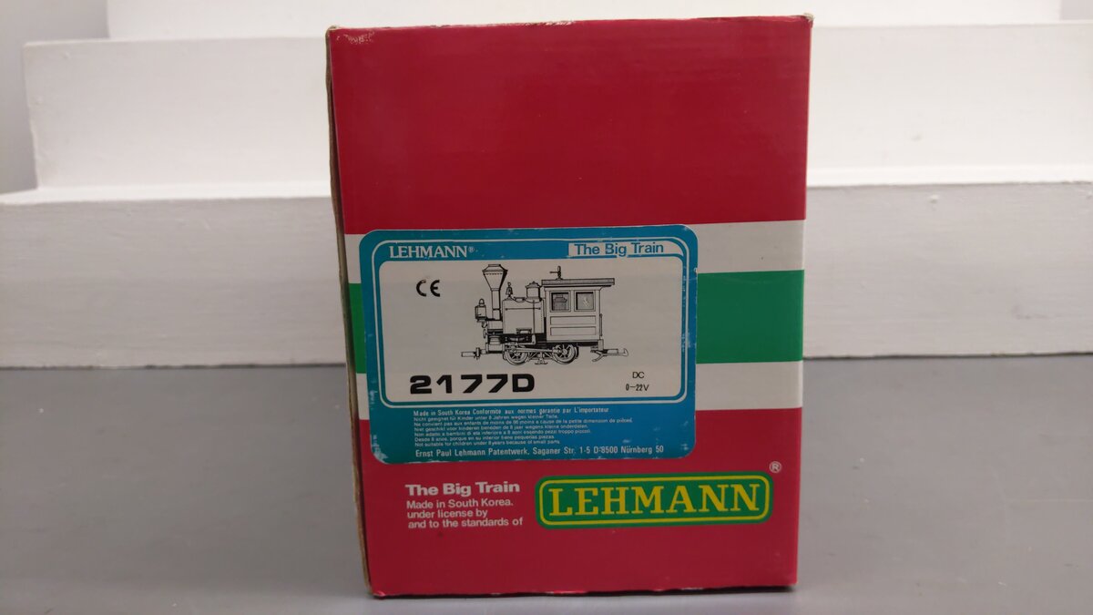 LGB 2177D G Scale Iron Mountain Co 