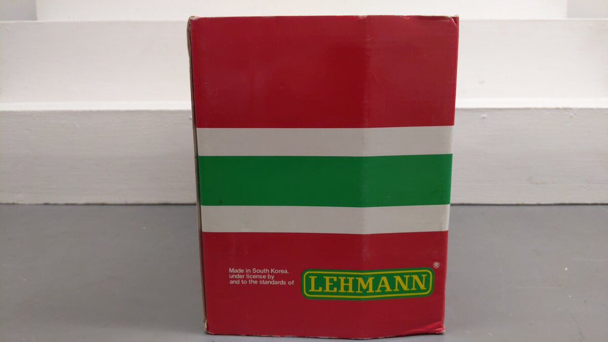 LGB 2177D G Scale Iron Mountain Co "Helena" 0-4-0 Steam Locomotive #2 EX/Box