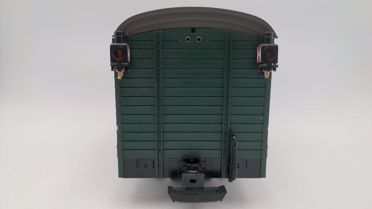 LGB 3019 G Scale Mail Post Car with Lights (Metal Wheels) VG/Box