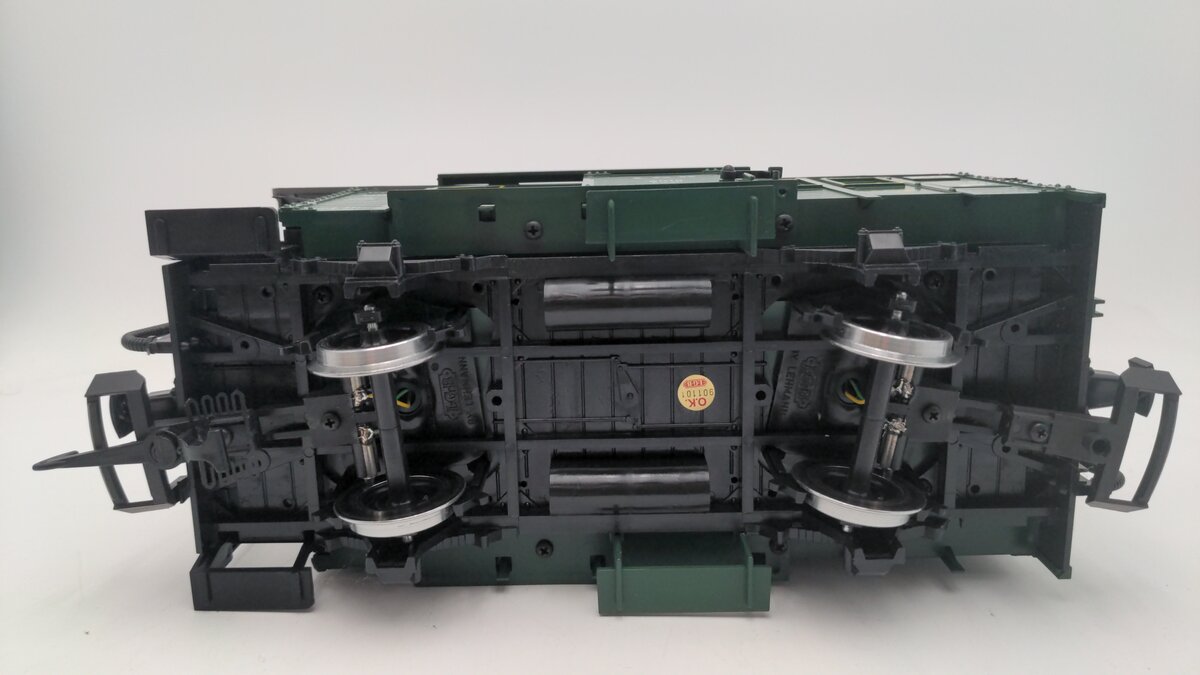 LGB 3019 G Scale Mail Post Car with Lights (Metal Wheels) VG/Box