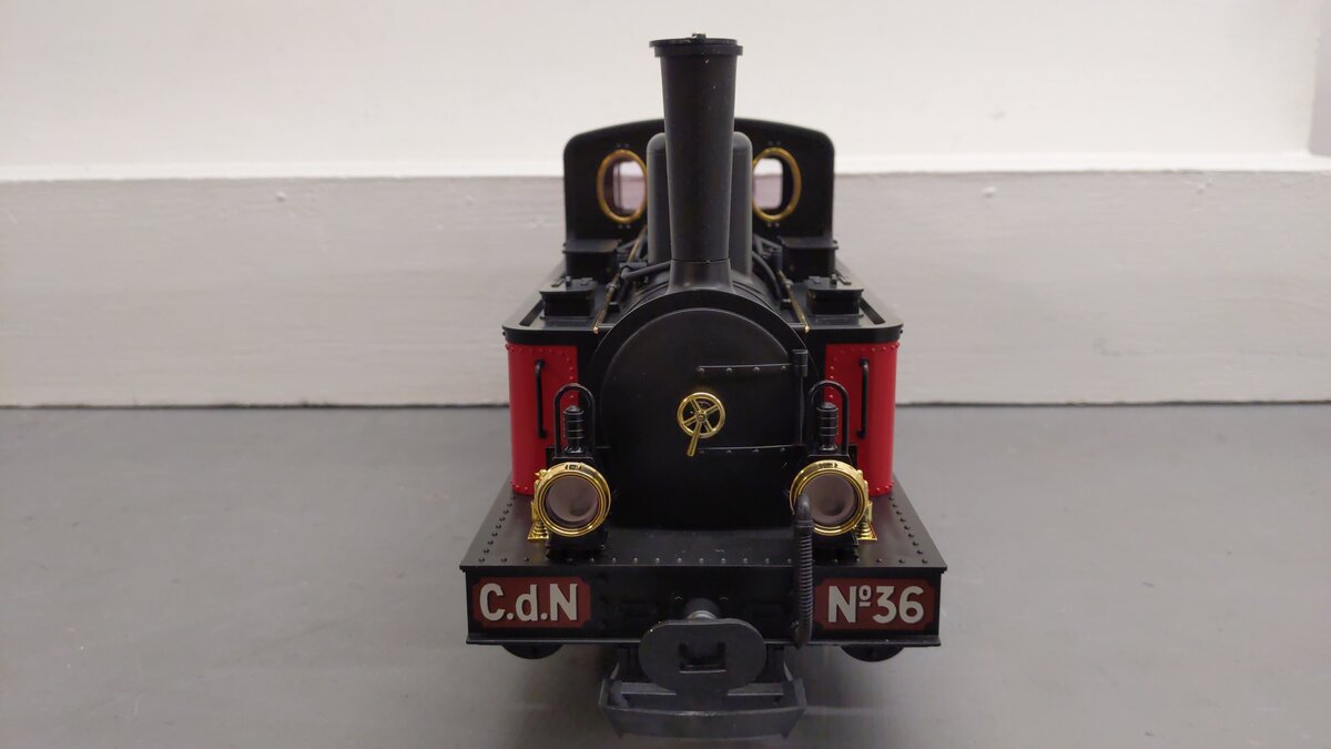 LGB 20790 G Scale Corpet-Louvet C.d.N. No. 36 Steam Locomotive EX/Box