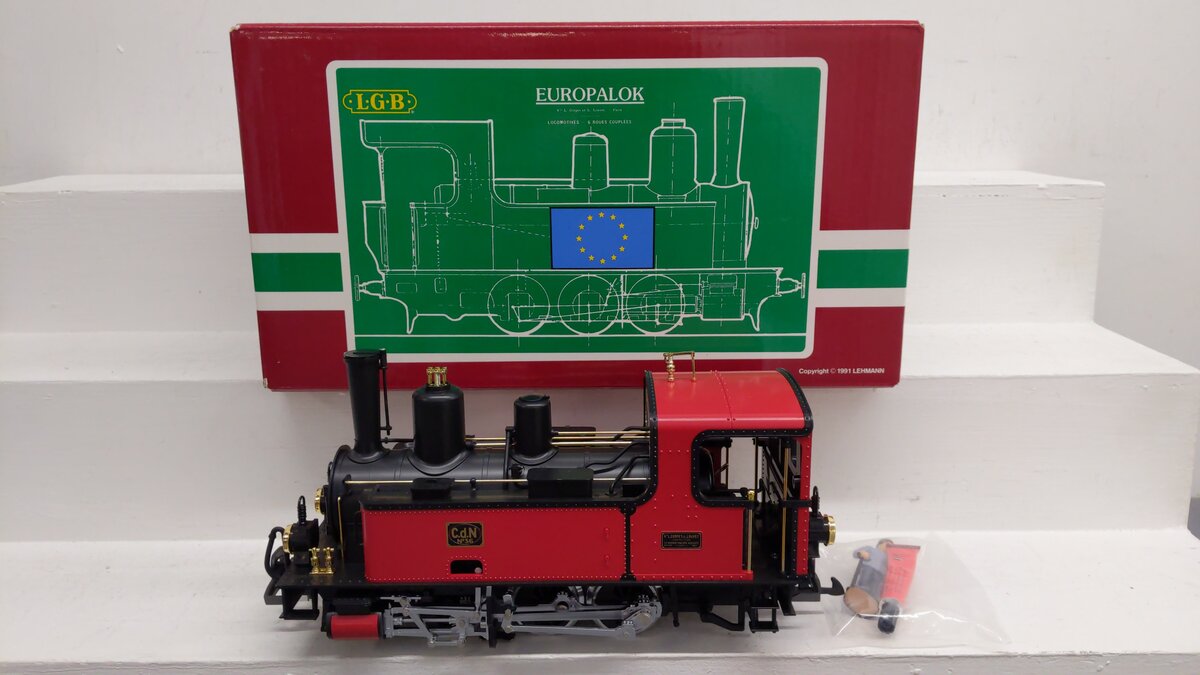 LGB 20790 G Scale Corpet-Louvet C.d.N. No. 36 Steam Locomotive EX/Box