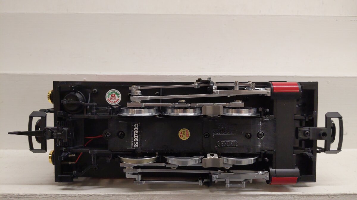 LGB 20790 G Scale Corpet-Louvet C.d.N. No. 36 Steam Locomotive EX/Box