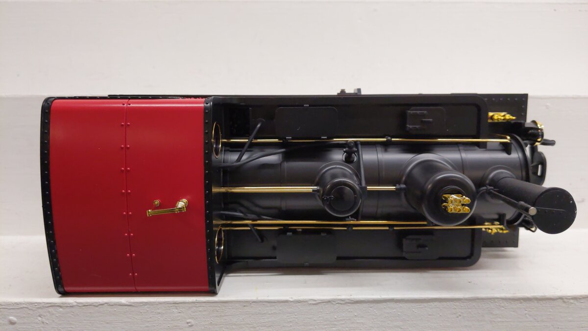 LGB 20790 G Scale Corpet-Louvet C.d.N. No. 36 Steam Locomotive EX/Box
