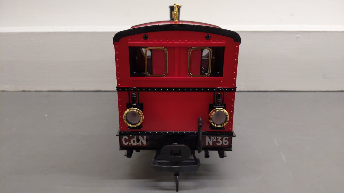 LGB 20790 G Scale Corpet-Louvet C.d.N. No. 36 Steam Locomotive EX/Box