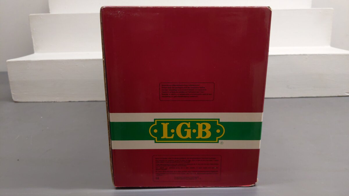 LGB 20790 G Scale Corpet-Louvet C.d.N. No. 36 Steam Locomotive EX/Box