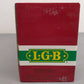 LGB 3084 G Scale D&RG Yellow & Silver Baggage Car #126 VG/Box