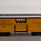 LGB 3084 G Scale D&RG Yellow & Silver Baggage Car #126 VG/Box