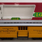 LGB 3084 G Scale D&RG Yellow & Silver Baggage Car #126 VG/Box