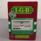 LGB 3084 G Scale D&RG Yellow & Silver Baggage Car #126 VG/Box