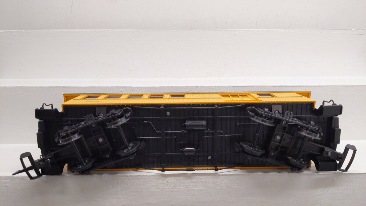 LGB 3081 G Scale Denver & Rio Grande Western Combine Passenger Car EX/Box