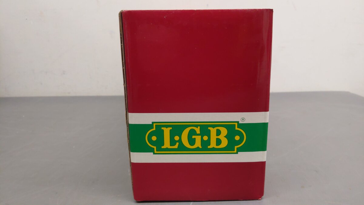 LGB 3081 G Scale Denver & Rio Grande Western Combine Passenger Car EX/Box