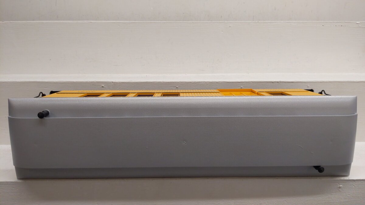 LGB 3081 G Scale Denver & Rio Grande Western Combine Passenger Car EX/Box