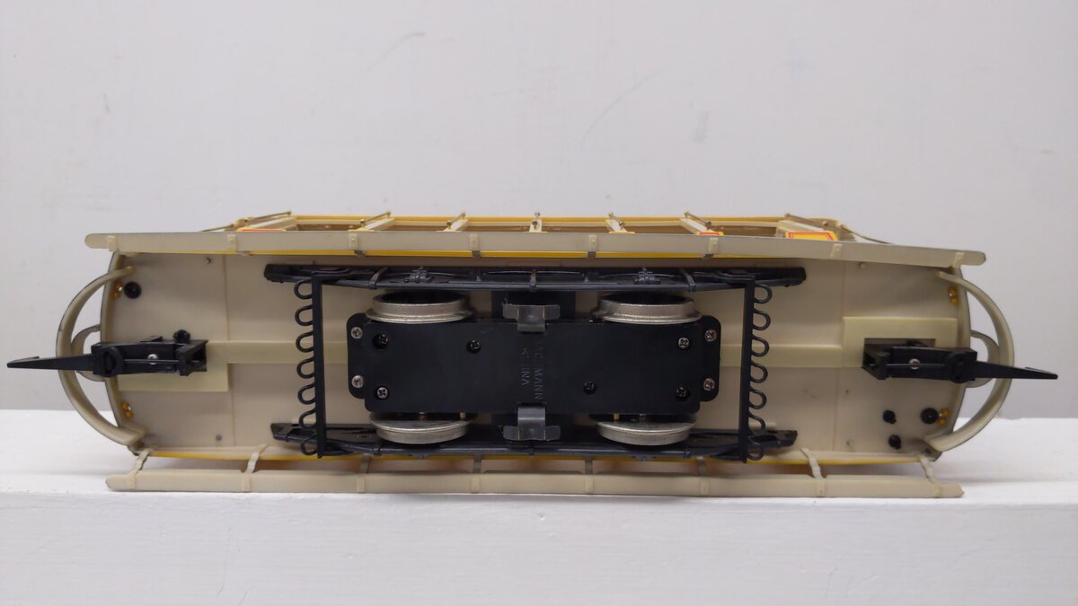 Bachmann 93938 G Scale United Traction Co Motorized Open Street Car EX/Box
